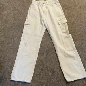 BRAND NEW: High waisted multi pocket jeans